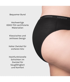 Lunette Period Panties XL Periodenunterwäsche-1 Stk