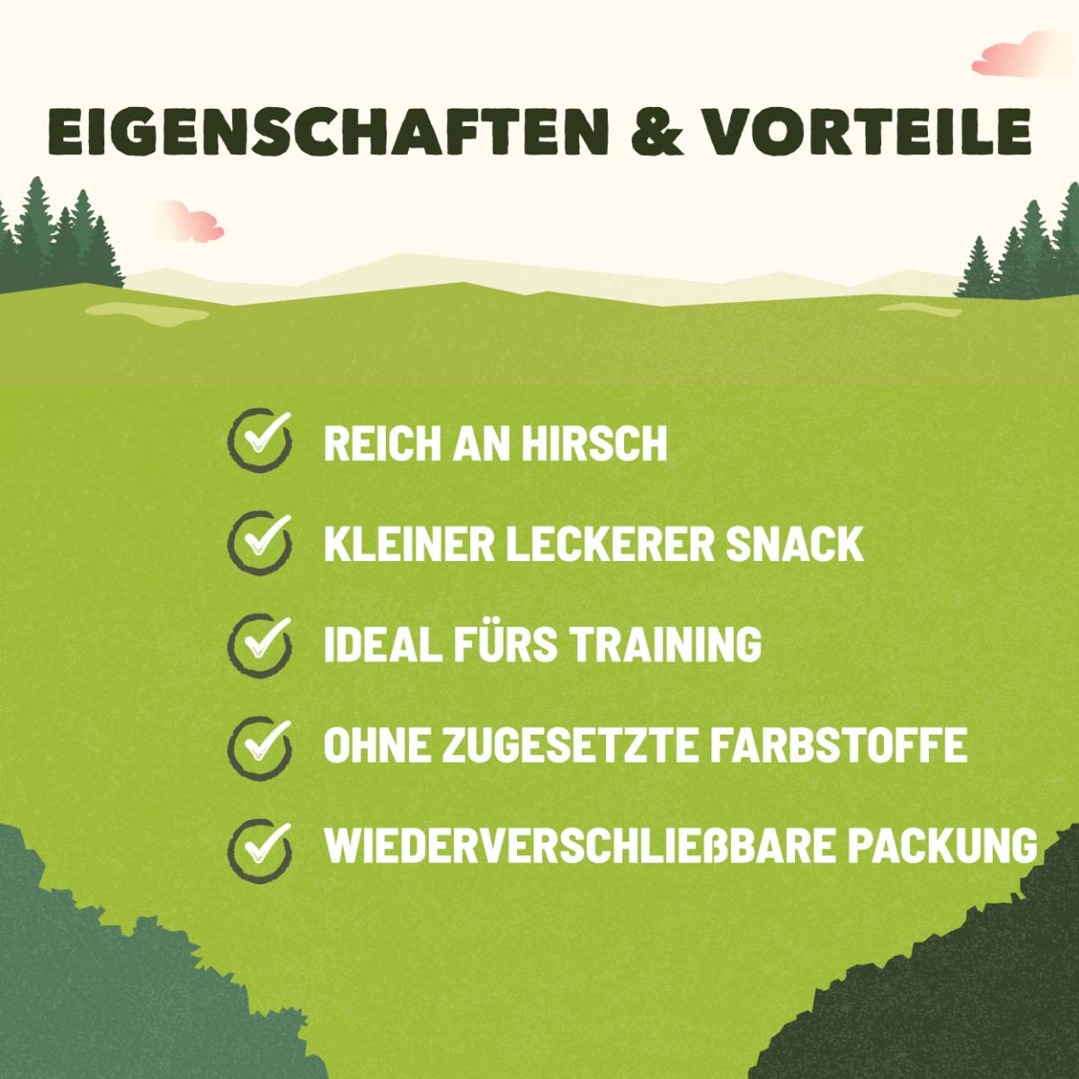 AdVENTuROS Training Hirsch günstig kaufen bei ZooRoyal