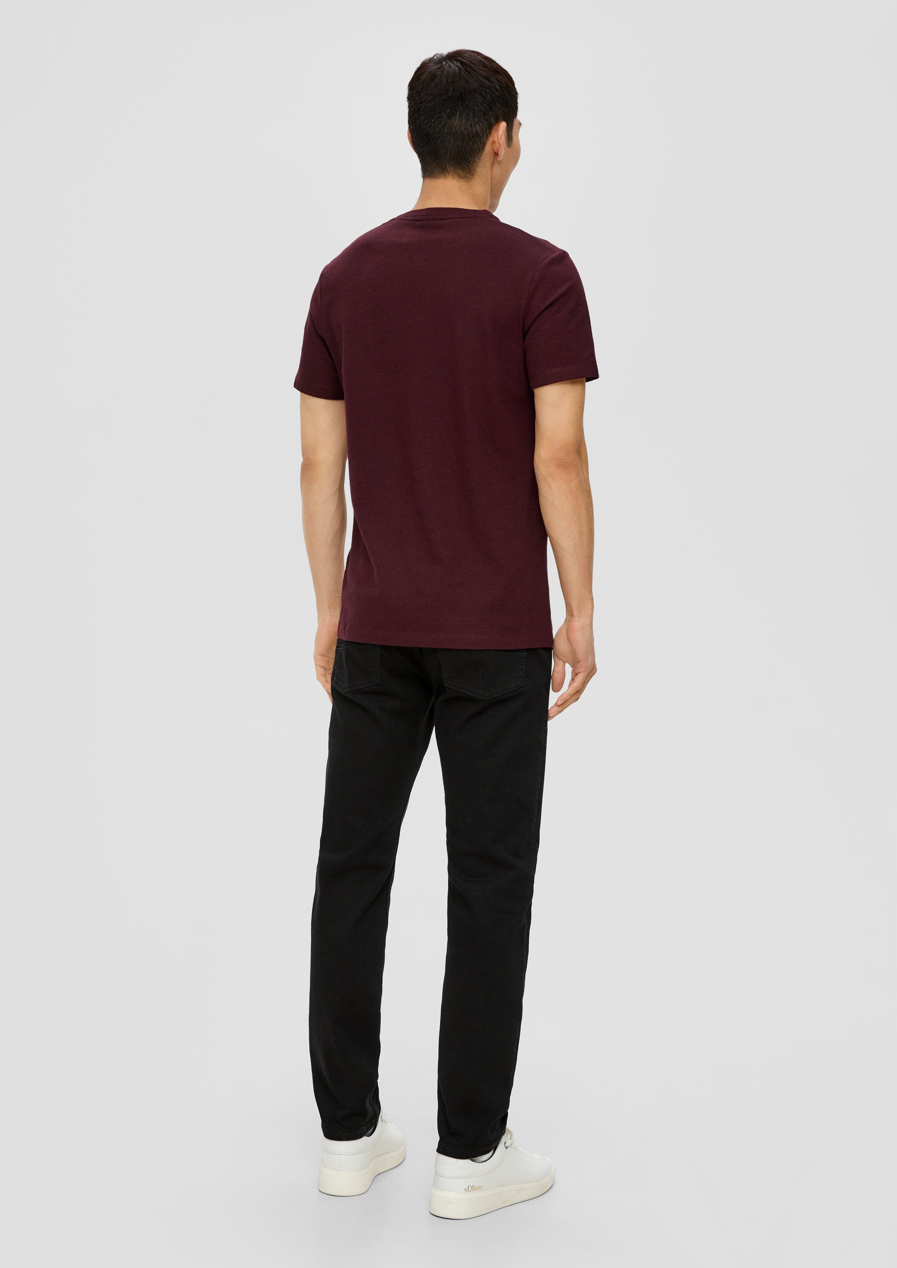 T-Shirt mit Piqué-Struktur  2138643-39W1