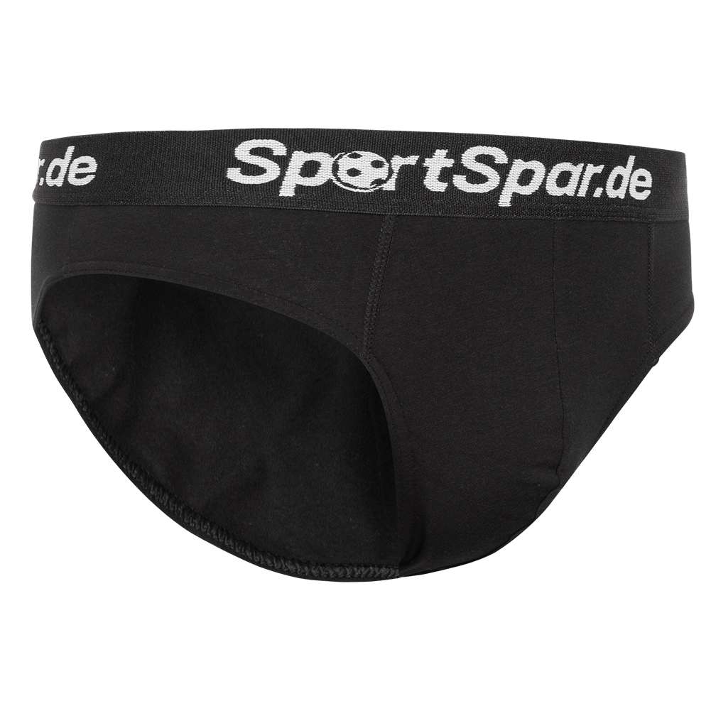 SportSpar.de „Sparsanova“ Herren Unterhose schwarz