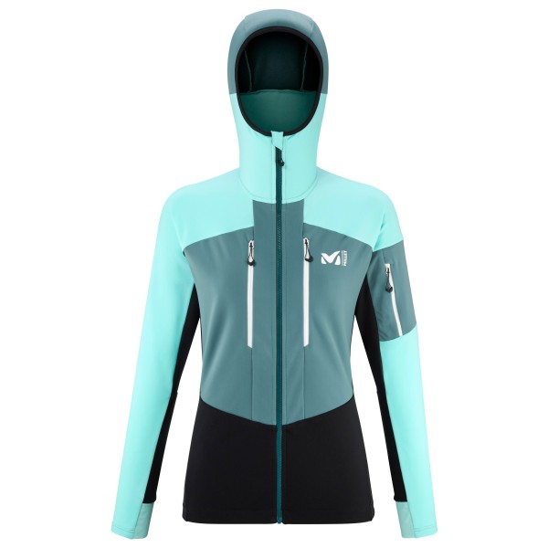 Millet - Women's Pierra Ment Hoodie - Softshelljacke