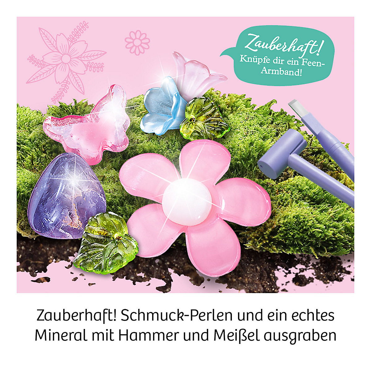 Ausgrabungs-Set Feen-Schatz