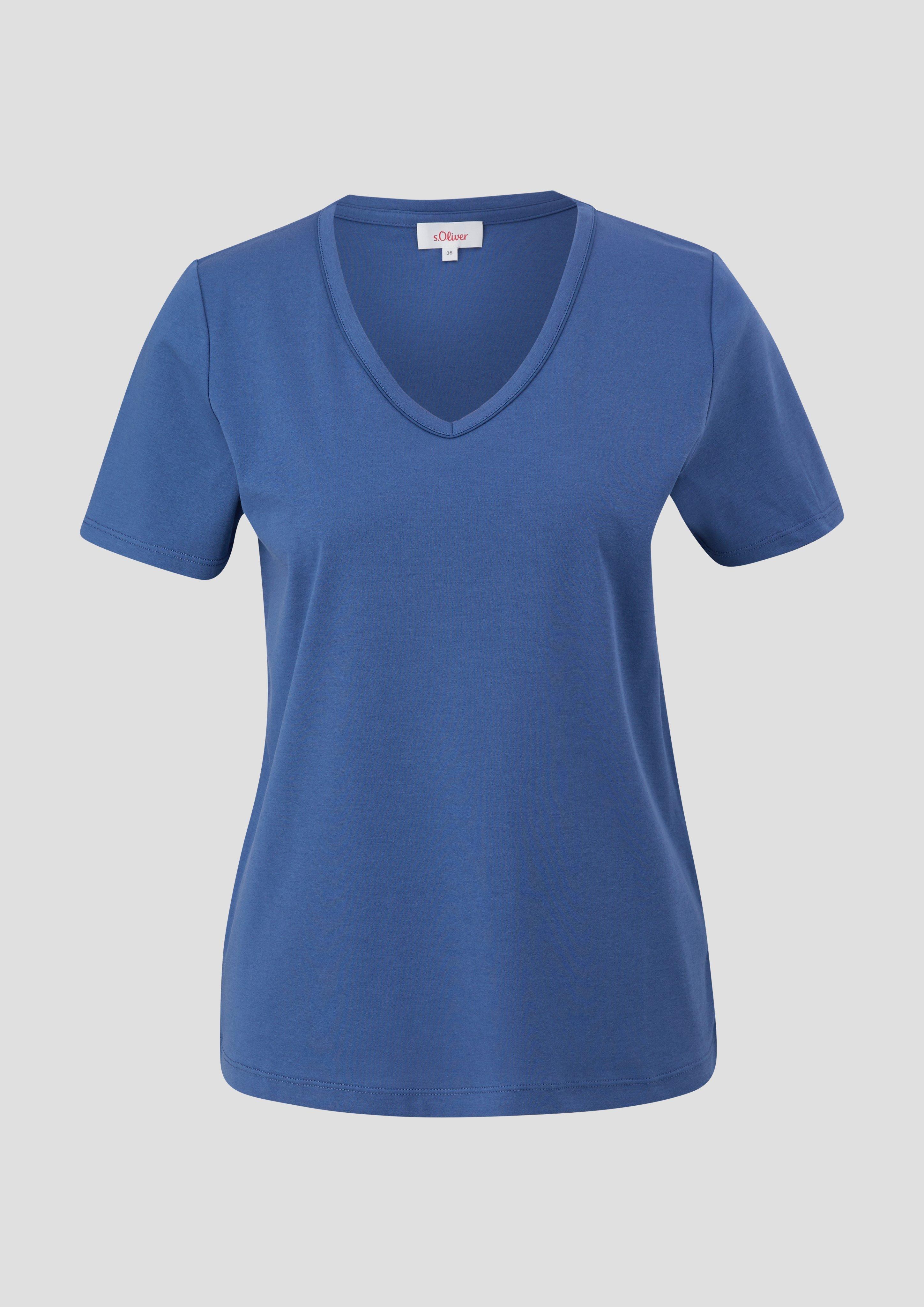 T-Shirt aus Interlockjersey  2136779-5722