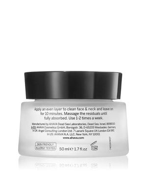 AHAVA Hyaluronic Acid Leave-on Mask Gesichtsmaske-50 ml