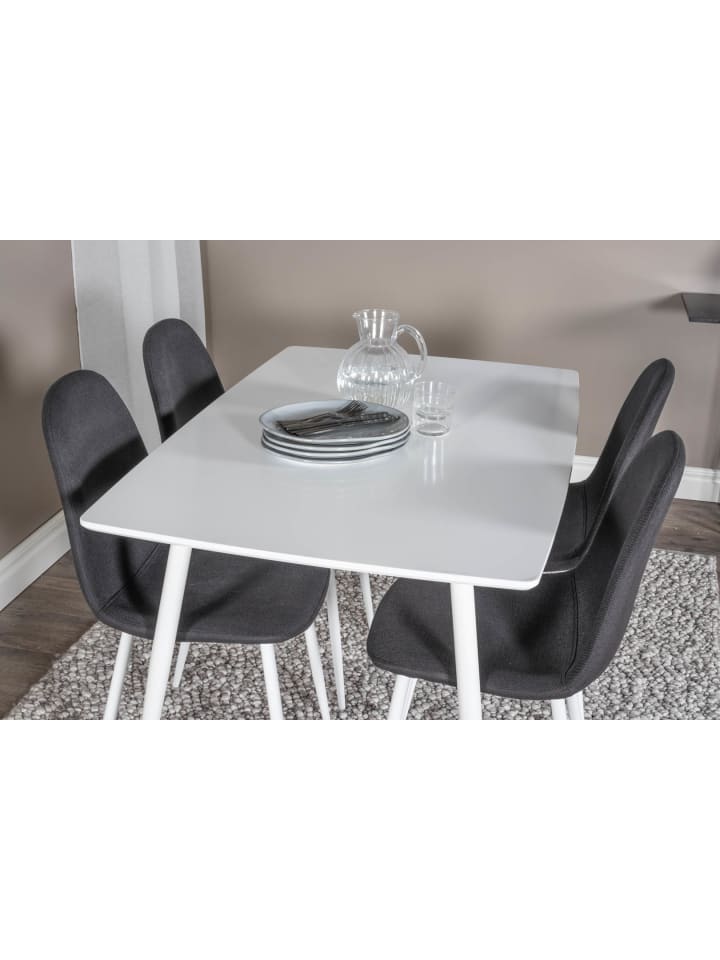 ebuy24 Essgruppe Polar 37 (5-teilig) Weiß 80 x 120 cm günstig kaufen onesize