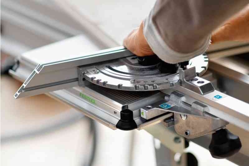 Festool 574765 CS 50 EBG Precisio bordrundsav med træksystem