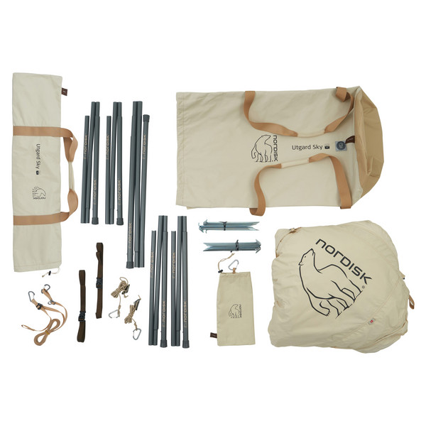 UTGARD SKY 132 TECHNICAL COTTON TENT - Gruppenzelt
