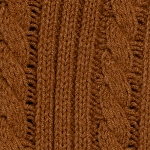 Creamy Gin Brown Gloves