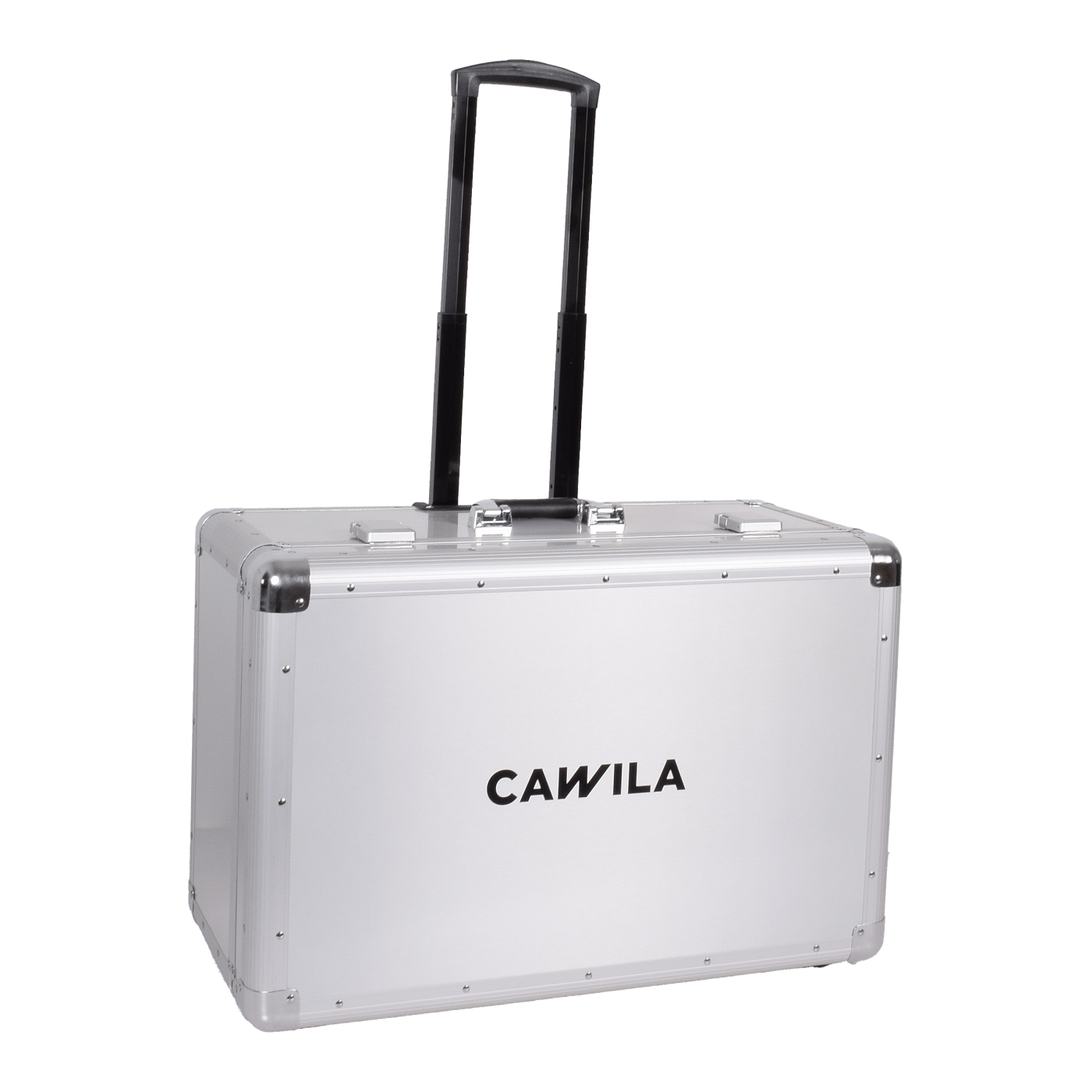 Cawila LIGA Teamtrolley 650x320x430 mm Silber