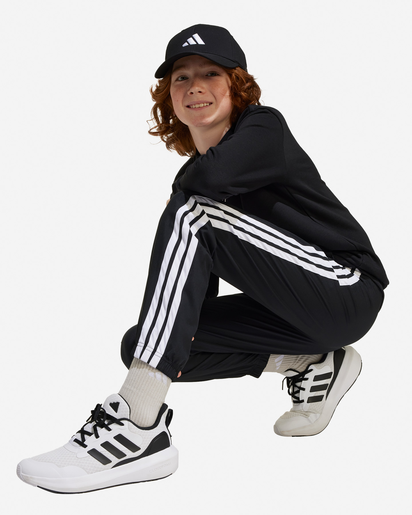 Pantalone Adidas 3stripes Jr JD6500
