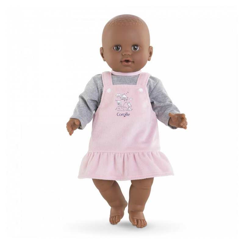 Robe et t-shirt bords de Loire pour poupon 36cm