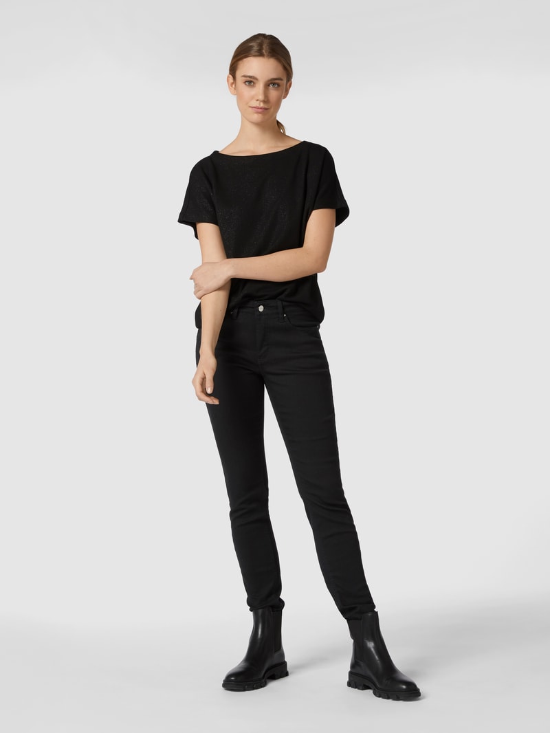 Dream Skinny Jeans aus Coloured Denim in schwarz