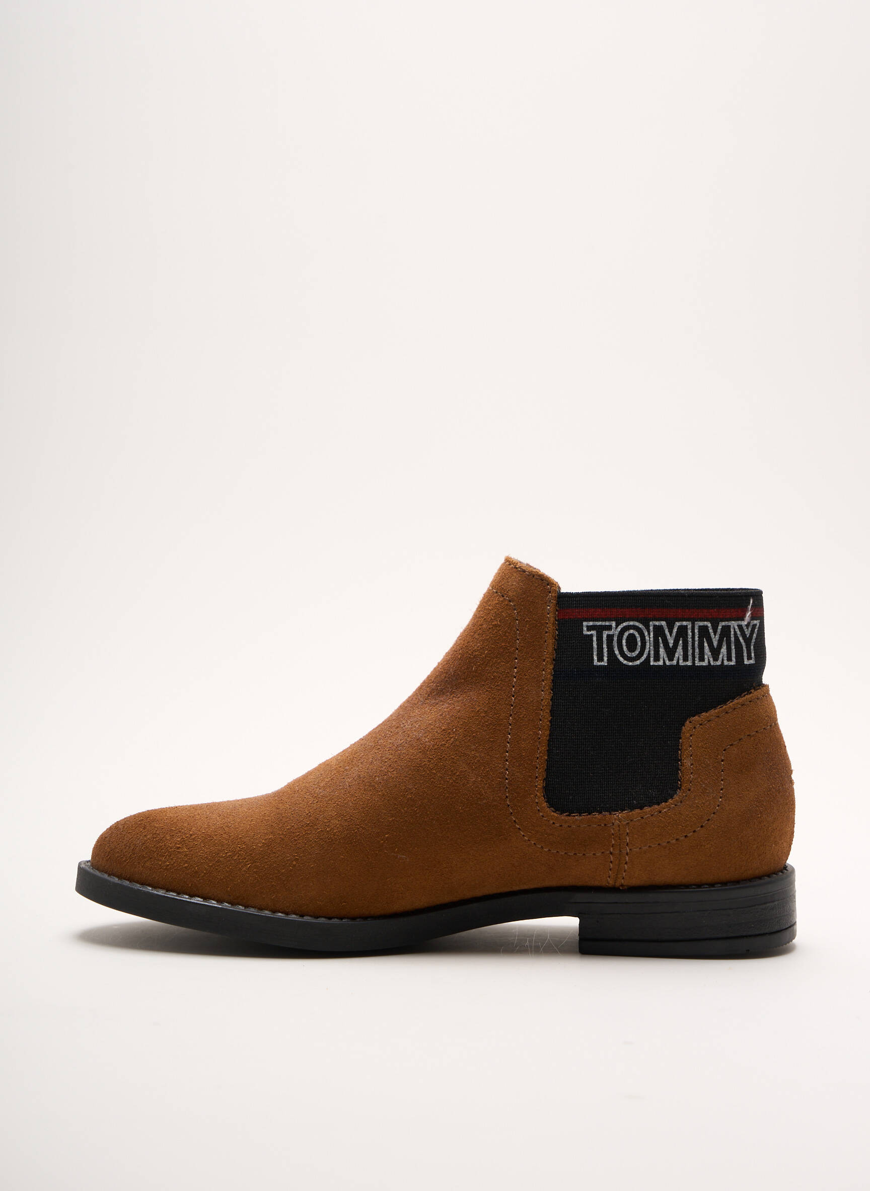 Tommy Hilfiger Bottines Femme couleur marron