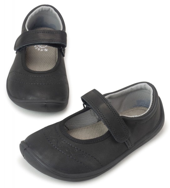 bar3foot Elf ~ Fortune Ballerina ~ Schwarz