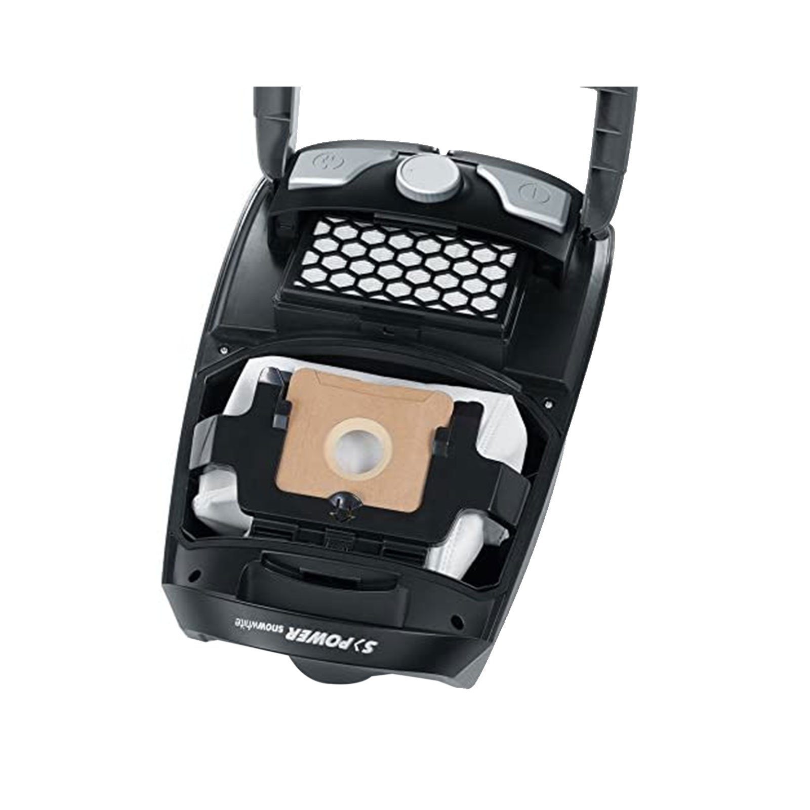 Severin Bodenstaubsauger BC 7045 S´POWER snowwhite Bodenstaubsauger, 750 W
