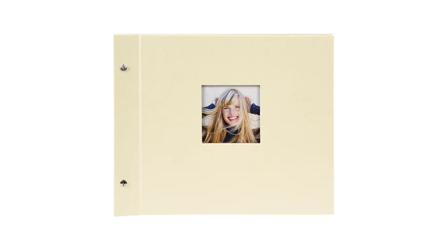 goldbuch Schraubalbum Chromo, beige 25x30 cm