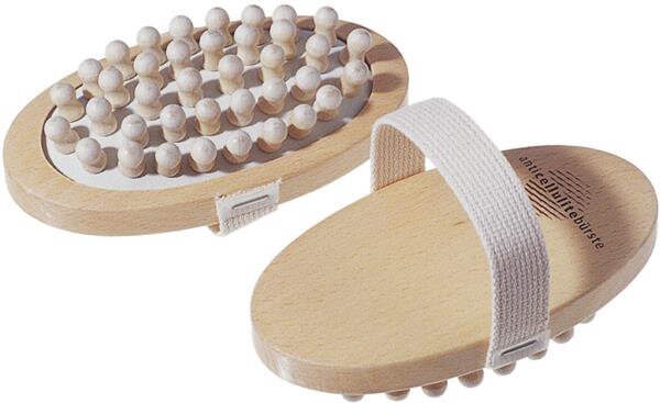 Keller Bürsten Anti-Cellulite-Bürste Massagebürste