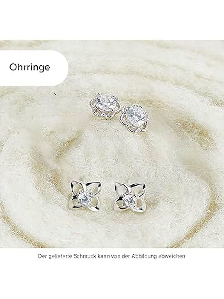 Juwelkerze Duftkerze mit Ohrringen 