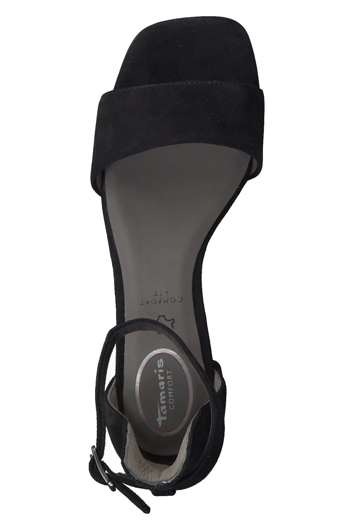 Tamaris Comfort  Sandalette - Schwarz - Blockabsatz