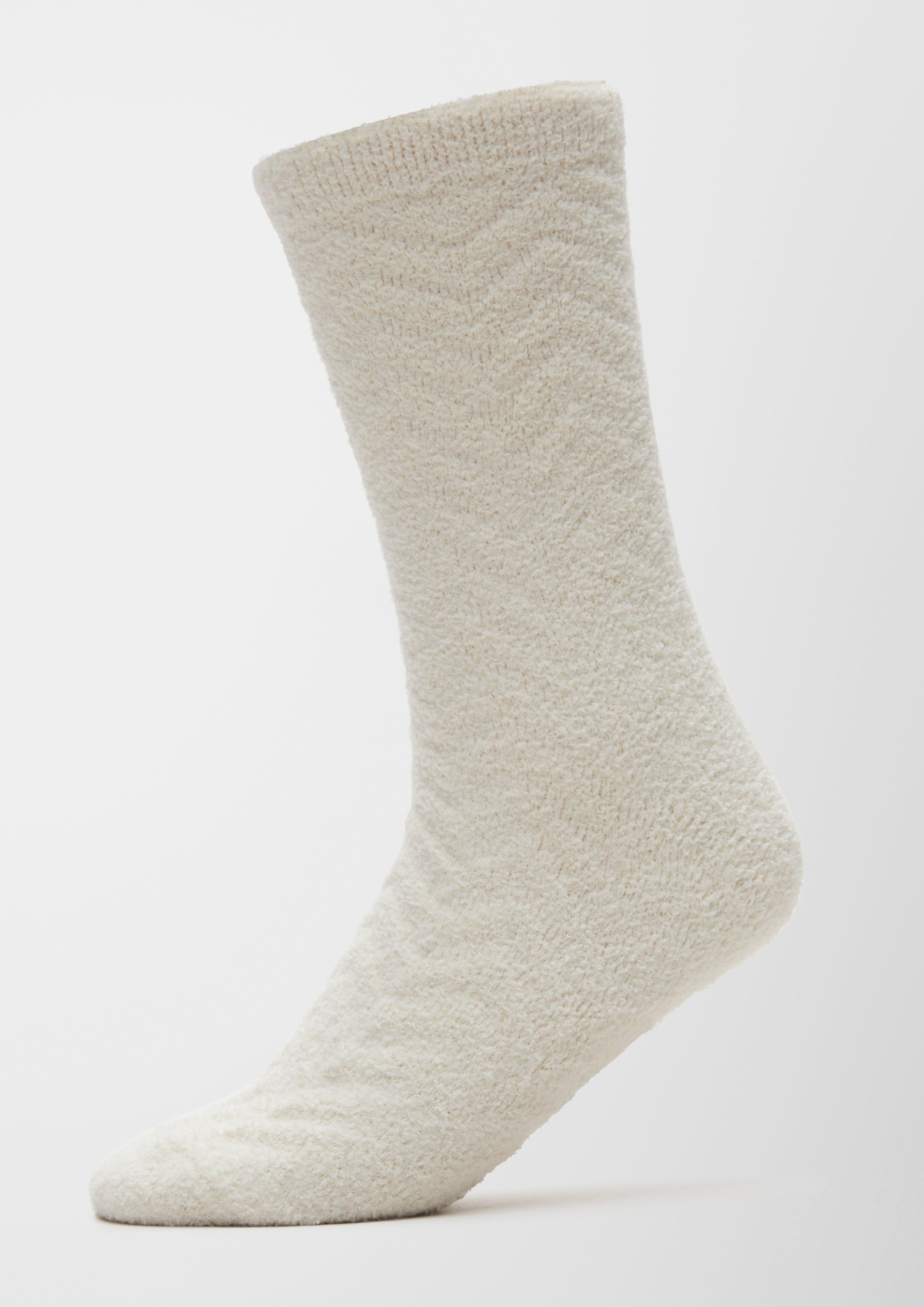 Kuschelsocken mit Struktur  6007481-8200