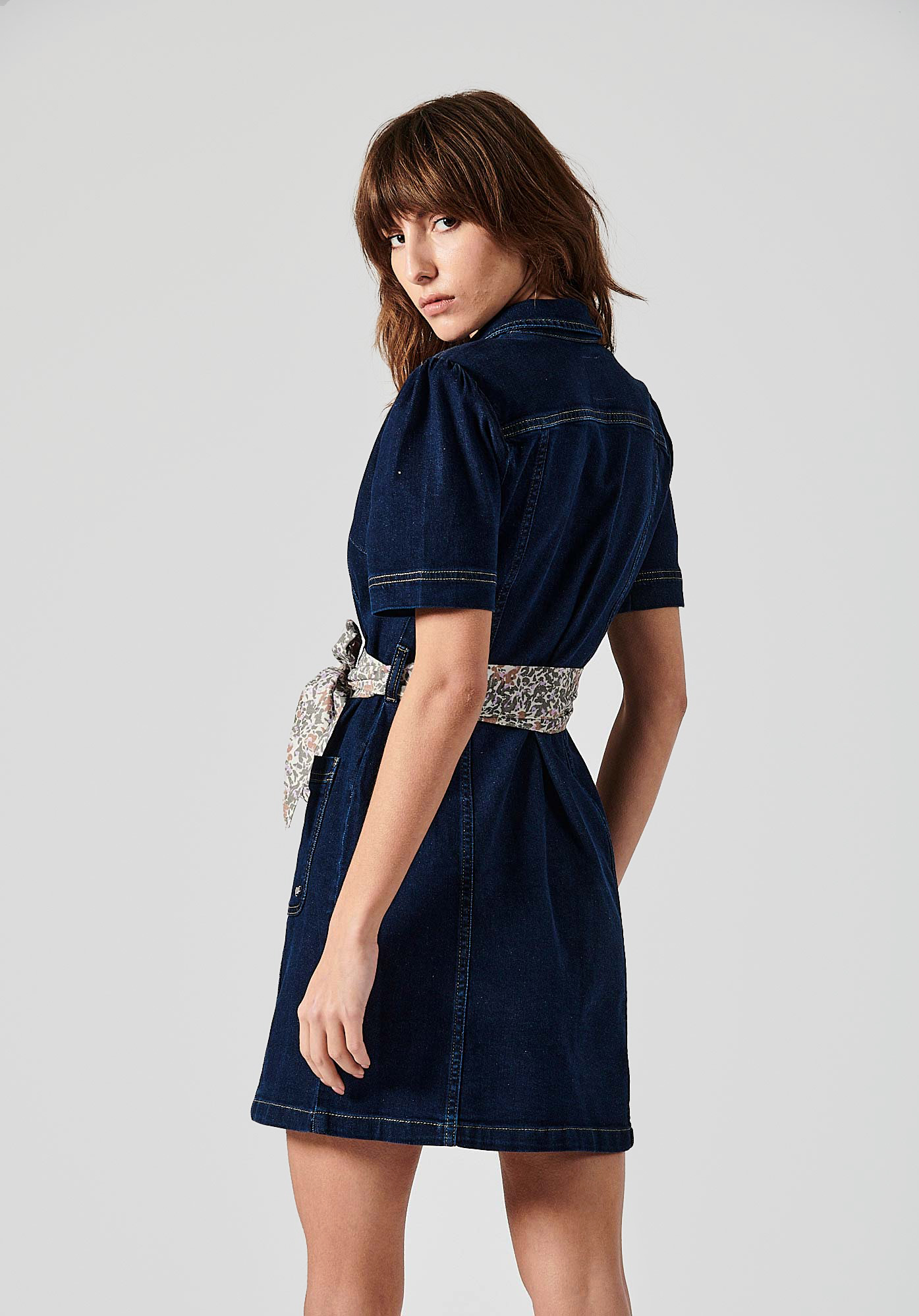 BRAT   Robe en jean Femme