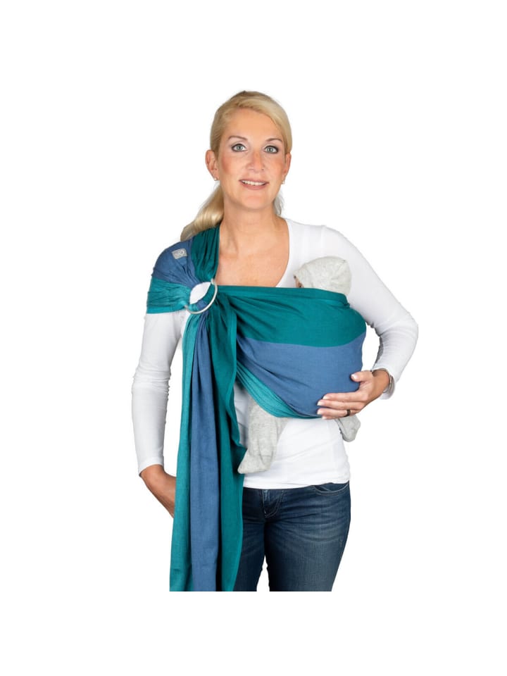 Hoppediz Babytragetuch Ring-Sling in Bilbao günstig kaufen 200 x 70 cm