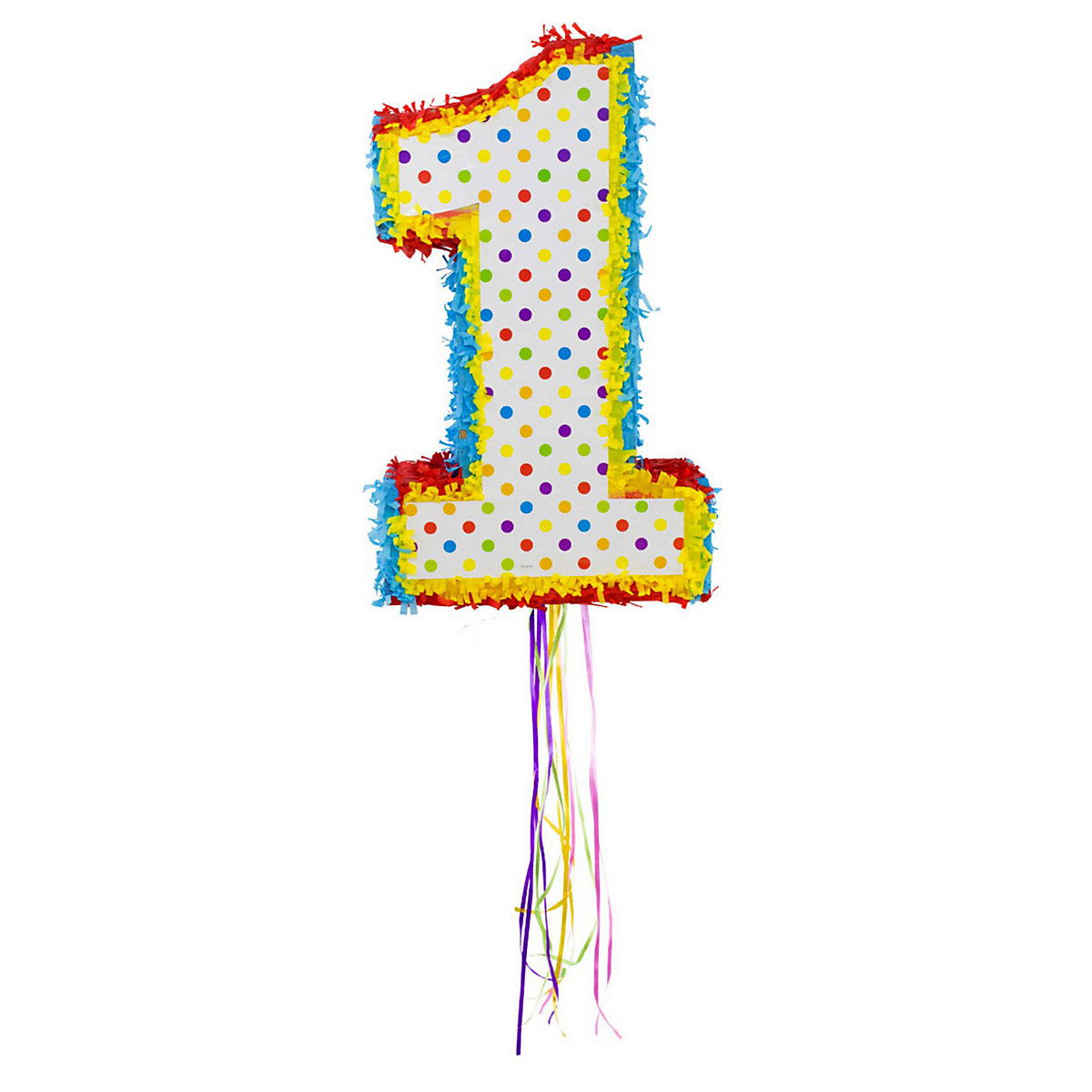 Zahl 1 Piñata
