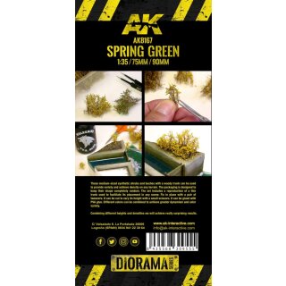 Spring Green Shrubberies