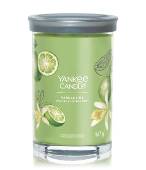 Yankee Candle Vanilla Lime Signature Large Tumbler Duftkerze-567 g