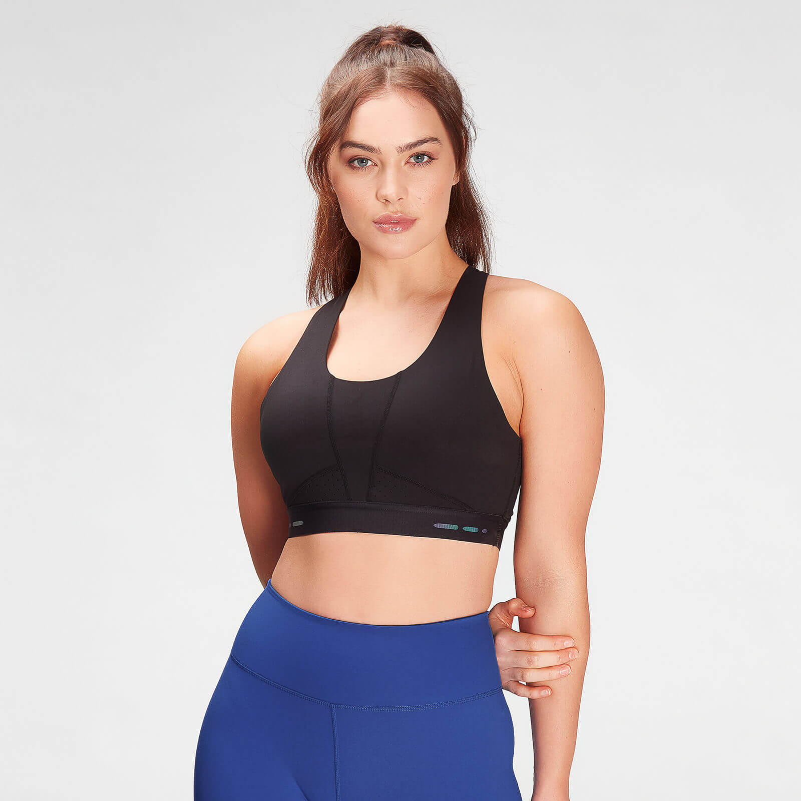 Brassière de sport Power Ultra pour femmes – Noir