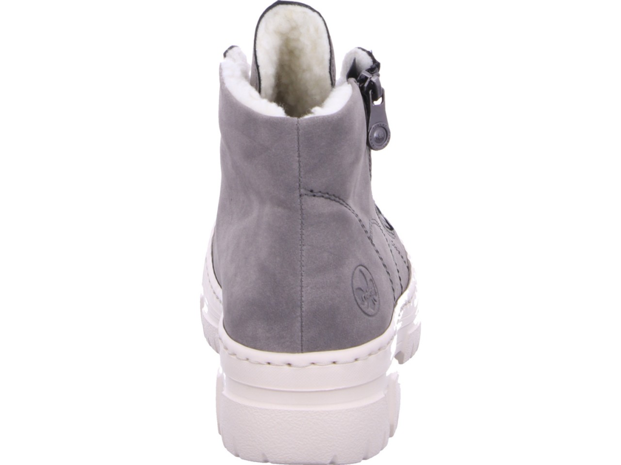 RIEKER Klassische Sandalen grau
