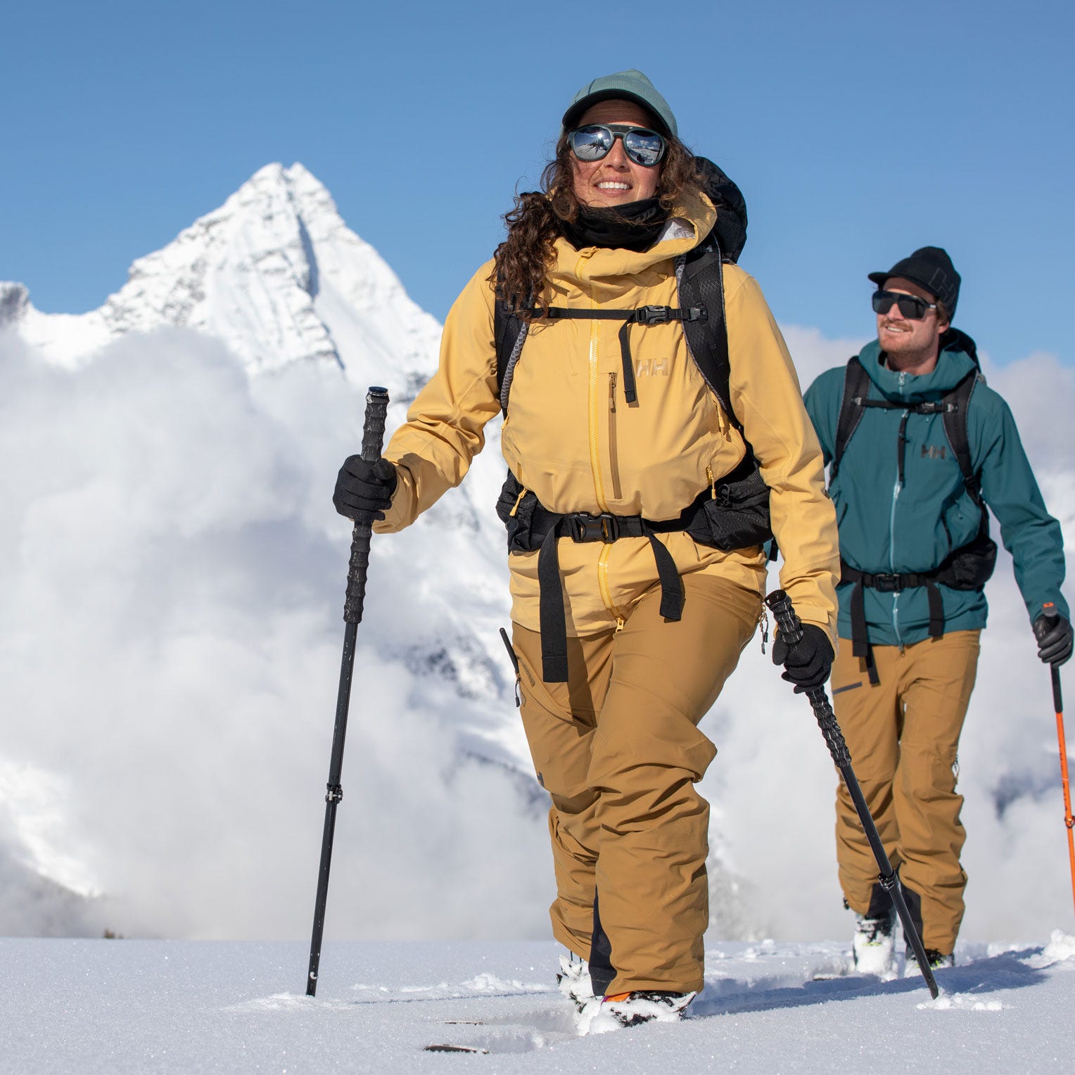 Women’s Verglas Backcountry Ski Bib Pants