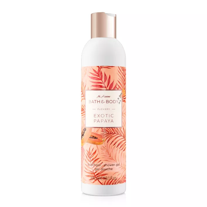 BATH & BODY EXOTIC PAPAYA Duschgel