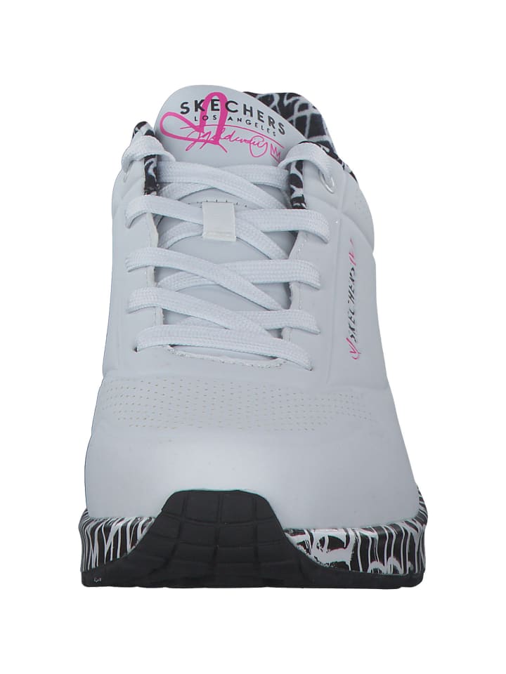 Skechers Sneakers Low in white/black günstig kaufen