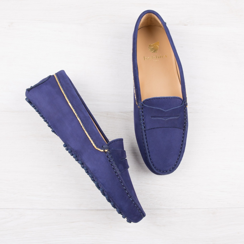 La Pipelette - Bleu Cobalt