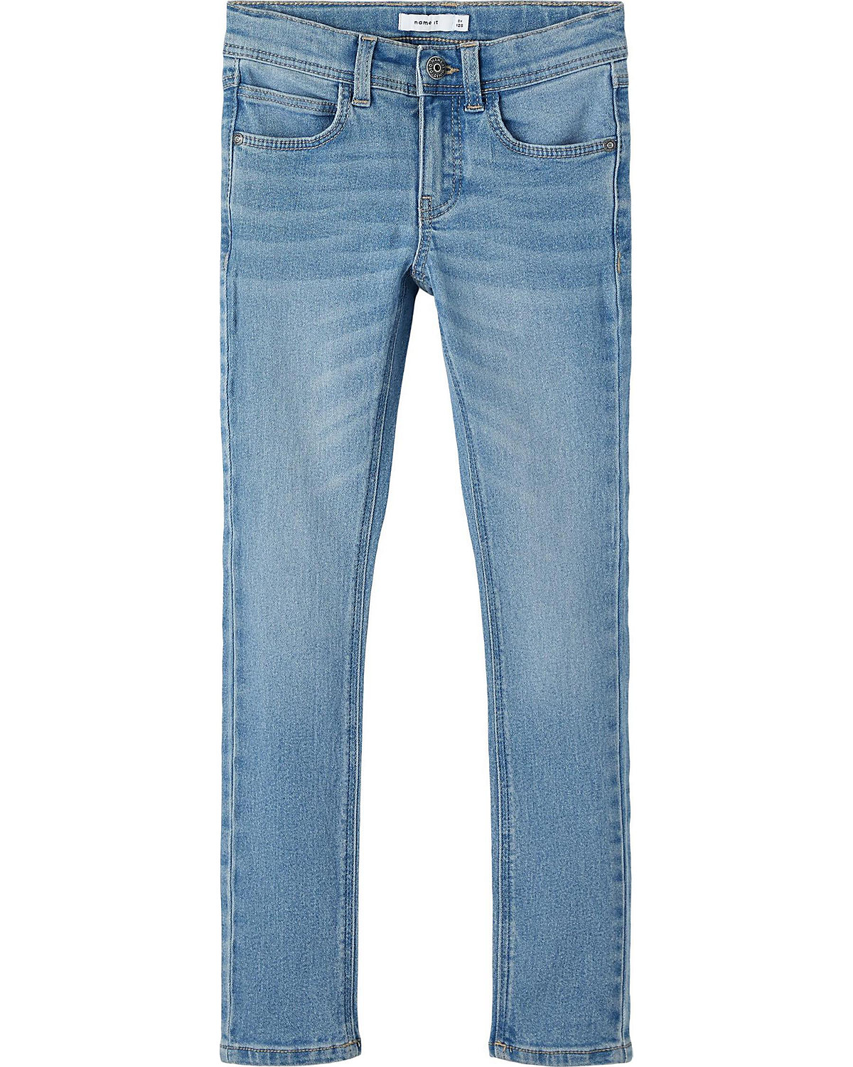 Jeanshose Slim fit NKMTHEO für Jungen, Bundweite SUPERSLIM