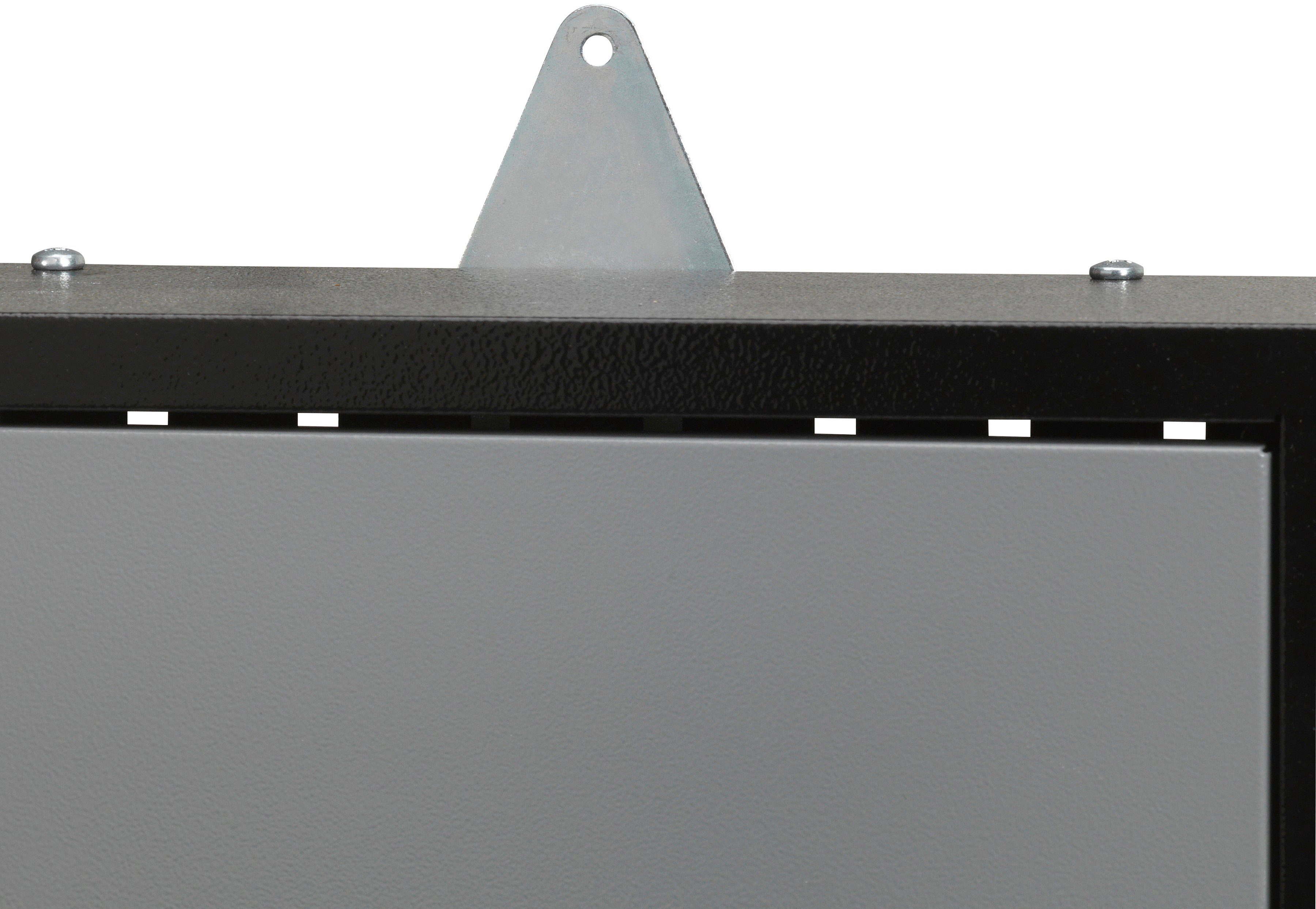 Profiwerk Werkzeugschrank Hängeschrank Norden Breite 160 cm, abschließbar, inkl. praktischer Lochwand