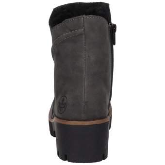 Rieker Stiefelette in grau
