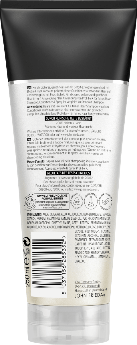 Conditioner PROfiller+, 250 ml