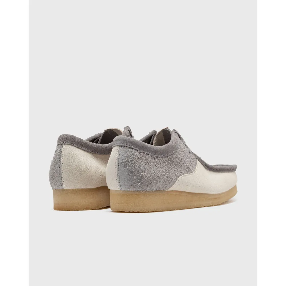 Clarks Wallabee 26176525 / grau