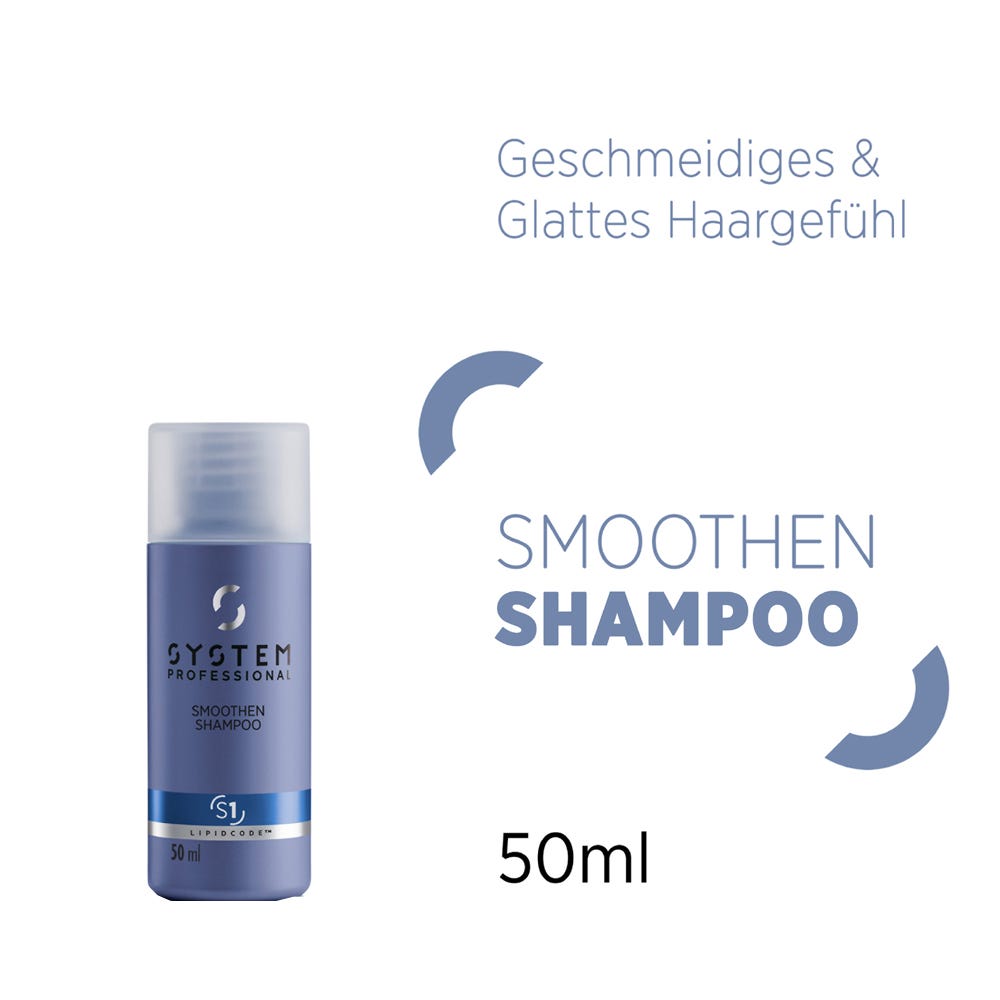 System Professional S1 Smoothen Shampoo 50 ml