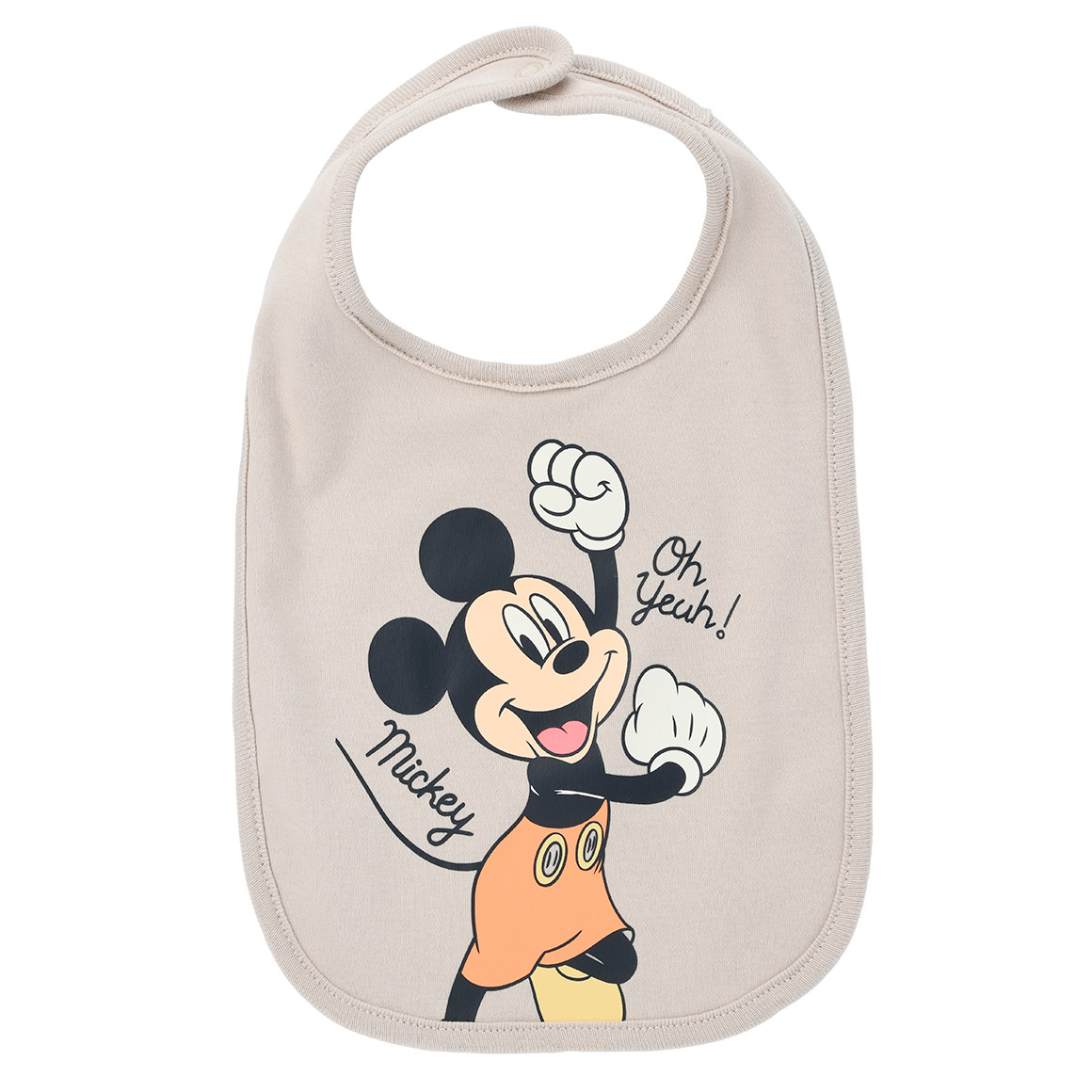 2 Micky Maus Lätzchen im Set