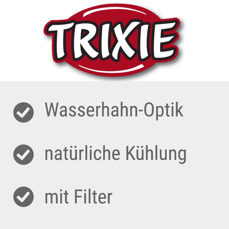 Trixie Trinkbrunnen Curved Stream zu TOP-Preisen