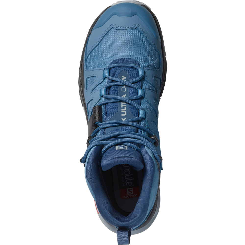 Salomon X Ultra 4 Mid Shoes GTX W Copen Blue Bla L41381500 / schwarz