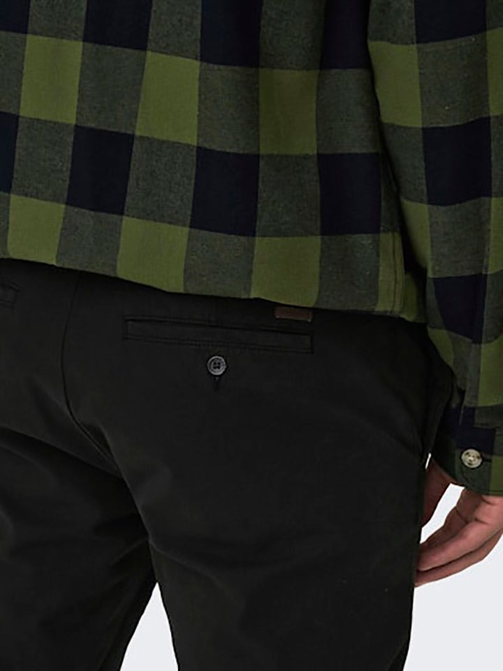 ONLY & SONS Chino in Schwarz günstig kaufen