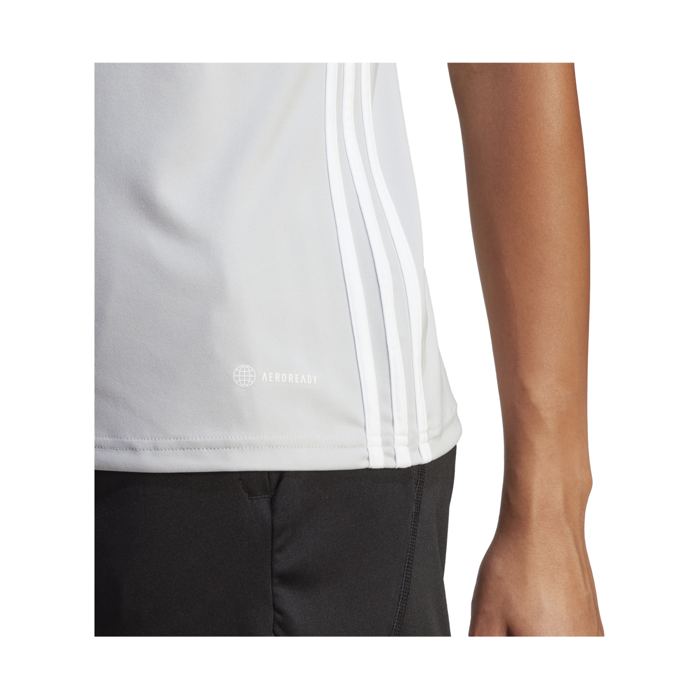 adidas Tabela 23 Trikot Damen Grau Weiss