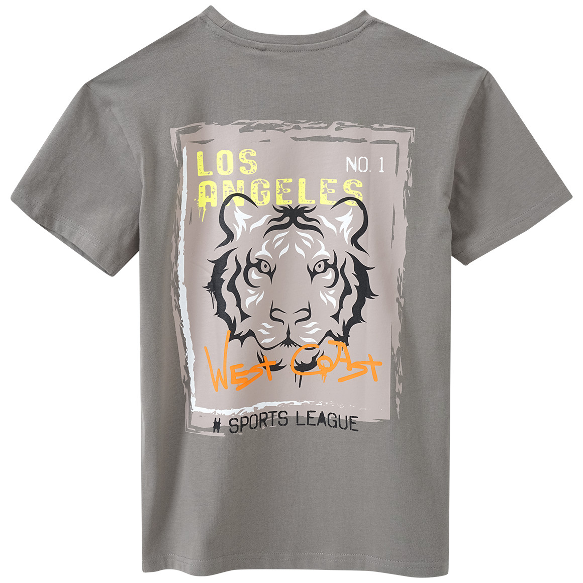 Jungen T-Shirt mit Backprint