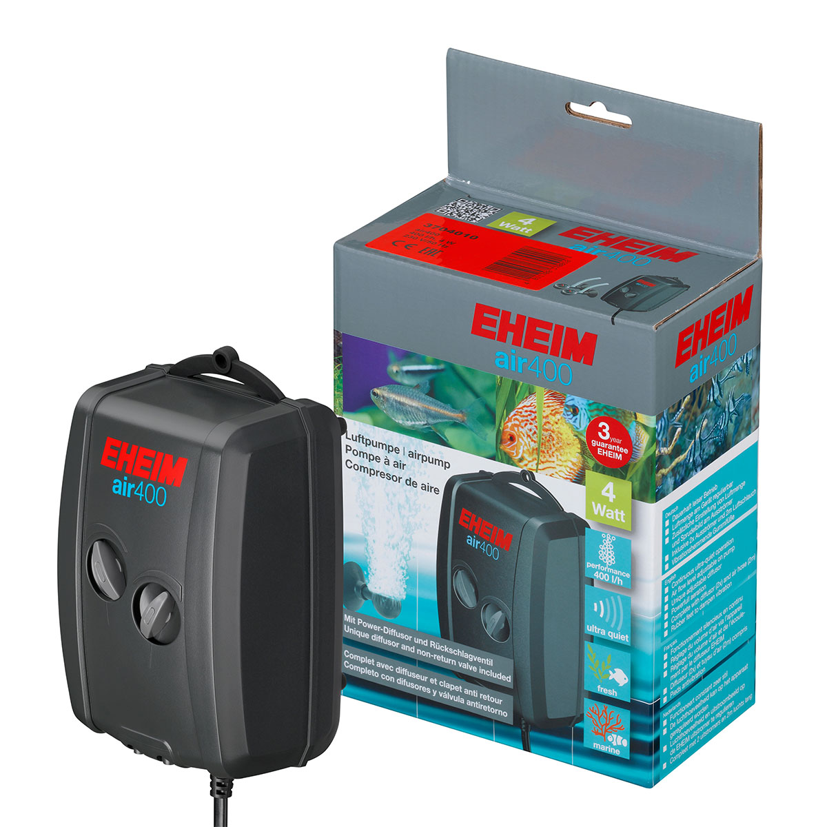 Eheim Luftpumpe 3704 - Air Pump 400 günstig kaufen