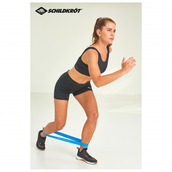Schildkröt Fitness - Mini Resistance Band 5er Set - Fitnessband