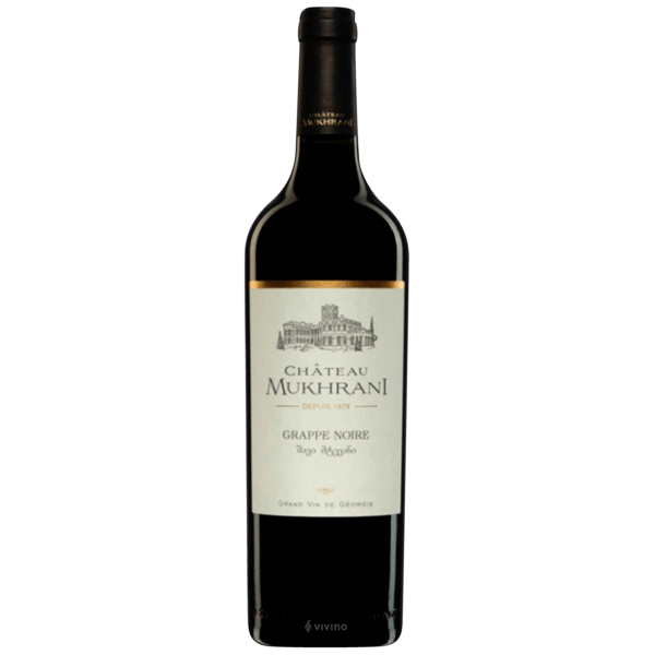 Château MukhraniGrappe Noire 2020